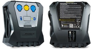 Компрессор цифровой мембранный MICHELIN 12266(LED, USB,12В), фото 5