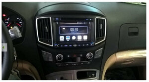 Штатная магнитола NaviPilot Droid4 8" для Hyundai H1, Starex (2016+), фото 2