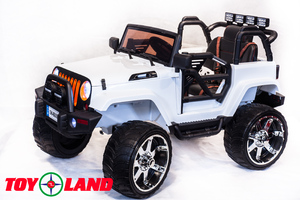 Детский автомобиль Toyland Jeep SH 888 4*4 Белый, фото 1