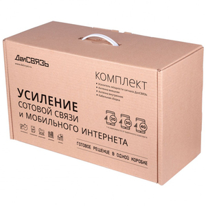 Готовый комплект усиления сотовой связи Далсвязь DS-900/1800-23С3, фото 7