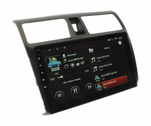 Штатная магнитола для Suzuki Swift III 2004-2010 Wide Media MT1024MF Android 6.0.1, фото 3