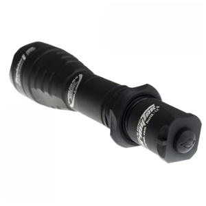 Фонарь тактический Armytek Predator, зеленый свет, ремешок, чехол (F01602BG), фото 4