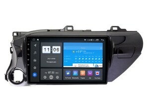 Головное устройство vomi ZX501R10-7862-LTE-4-64 для Toyota Hilux 8 AN120 05.2015+, фото 1