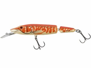 Воблер плавающий двухсост. Salmo PIKE JDR 13/APE, фото 3