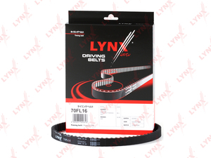 Ремень ГРМ LYNXauto 70FL16. Для: HONDA Accord 1.8-2.3 90-02/Prelude 2.0-2.3 92-00/Shuttle 2.2-2.3 94-02, ROVER 600 1.8-2.3 93-99, фото 1