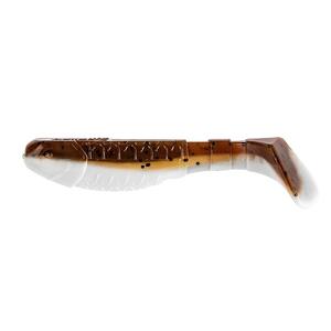 Виброхвост Chubby 3,55"/9 см Rusty & White 5шт. (HS-4-005) Helios (0), фото 2