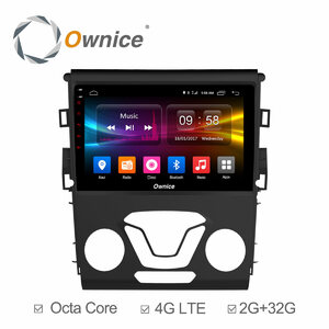 Штатная магнитола CARMEDIA OL-9205 DVD Ford MONDEO 5 2015+ (с внешним DVD), фото 3