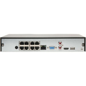 8-канальный IP видеорегистратор Dahua DHI-NVR2108HS-8P-4KS2, фото 2