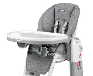 Сменный чехол для стульчика Peg-Perego Tatamia Wonder Grey