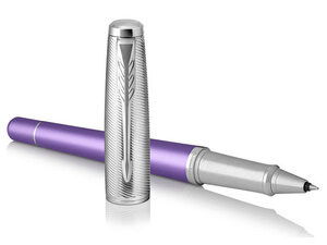 Parker Urban Premium - Violet CT, ручка-роллер, F, BL, фото 3