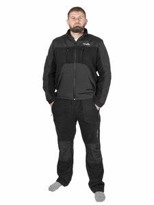 Костюм флис. Norfin POLAR LINE 2 GRAY 04 р.XL, фото 8