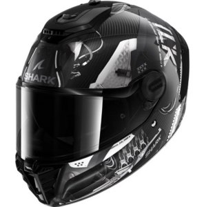 Шлем Shark SPARTAN RS CARBON XBOT Black/Anthracite/Silver (M), фото 1