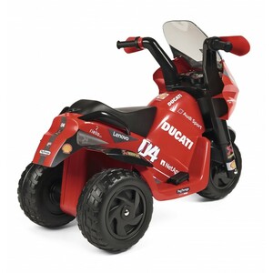 Детский электромотоцикл Peg-Perego Ducati Desmosedici EVO, фото 3