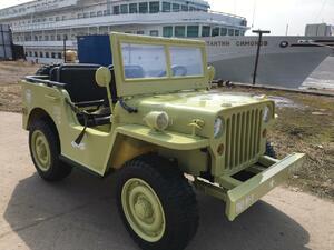 Детский автомобиль Toyland Jeep Willys YKE 4137 Matcha, фото 10