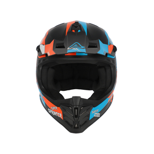 Шлем детский Acerbis PROFILE JUNIOR black/orange YXL, фото 3