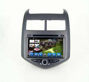 Штатная магнитола CARMEDIA QR-8066 DVD Chevrolet Aveo II 2012-2015, фото 4