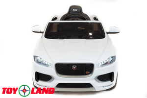 Детский автомобиль Toyland Jaguar F-Type Белый QLS-5388, фото 3