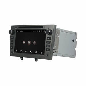 Штатная магнитола CARMEDIA KD-7604 DVD Peugeot 408 2012+, 308 2008-2014, RCZ 2010-2015 серый (поддержка бортового компьютера), фото 10