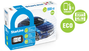 StarLine E66 V2 BT ECO 2CAN+4LIN, фото 1