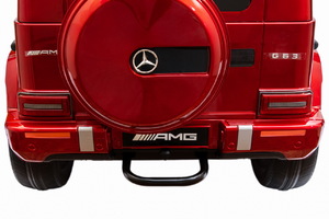 Электромобиль Toyland Mercedes Benz G 63 Big BBH-0003 Красный, фото 6