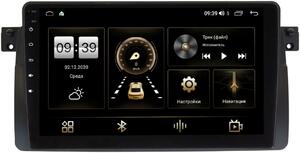 Штатная магнитола LeTrun 4196-9163 для BMW 3 (E46) на Android 10 (6/128, DSP, QLed) С оптическим выходом, фото 1