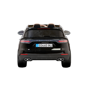 Джип детский Toyland Porsche Cayenne JJ2128 Черный, фото 4