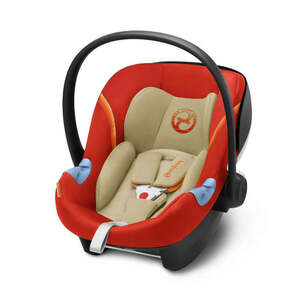 Автокресло Cybex Aton M i-Size Autumn Gold, фото 1