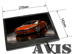Автомобильный монитор 9" на приборную панель AVEL AVS0906BM, фото 7