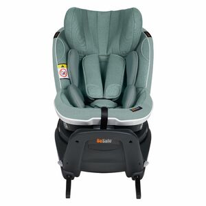 Автокресло BeSafe iZi Twist i-Size Sea Green Melange, фото 2