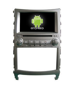 Штатная магнитола CARMEDIA QR-7027 DVD Hyundai IX55 2006-2013, Veracruz 2006-2013, фото 1