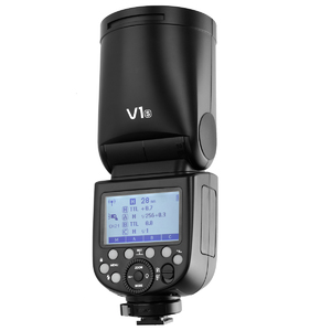 Вспышка накамерная Godox Ving V1S TTL с круглой головкой для Sony, фото 6