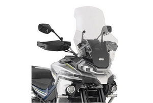 Стекло ветровое GIVI D9225ST CF MOTO 800 MT (2022) высокое, фото 1