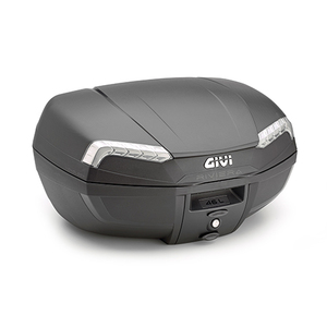 Кофр GIVI 46L BLACK RIVIERA SMOKE REFLEC (E46NT), фото 1