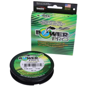 Леска плетеная POWER PRO 135м зеленая 0.32 24кг, фото 2