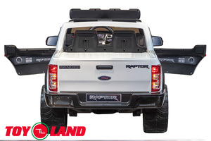 Детский автомобиль Toyland Ford Raptor Ford Raptor Police Белый, фото 12