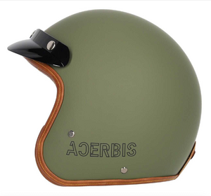 Шлем Acerbis SKODELA 22-06 Military Green матовый S, фото 3