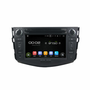 Штатная магнитола CARMEDIA KD-7606 DVD Toyota RAV4 2006-2012, фото 1