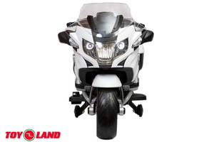 Детский электромотоцикл ToyLand Moto BMW 1200 Белый, фото 2