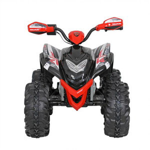 Детский электромобиль ROLLPLAY POWERSPORT ATV MAX 12V Black/Red, фото 3