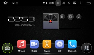 Штатная магнитола FarCar s130 для Mitsubishi Pajero на Android (R458), фото 2