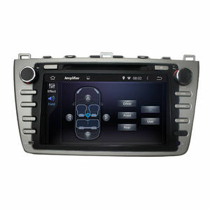 Штатная магнитола CARMEDIA KD-8001 серый DVD MAZDA 6 2007-2012, фото 13