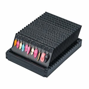 Картотека для блесен Meiho FLAP BOARD 208х159х81, фото 3