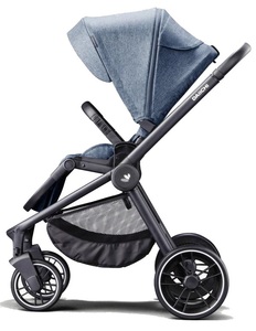 Коляска DAIICHI™ Allee Black/Milky Blue, фото 2