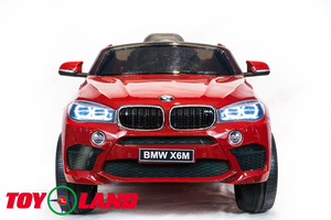 Электромобиль Toyland BMW X6M mini Красный, фото 2