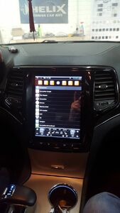 Штатная магнитола CARMEDIA QR-10403 DVD Jeep Grand Cherokee, фото 9