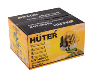 Триммер бензиновый HUTER GGT-2500S, фото 10