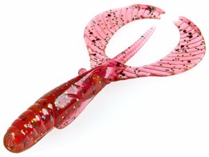 Твистеры съедоб. искусст. LJ Pro Series CURLY SHRIMP 2,0in (05.00)/S14 10шт., фото 2