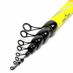 Удилище болонское телескопическое с кольцами BOB Orbit Bolo, 6 м, тест до 25 г, фото 3