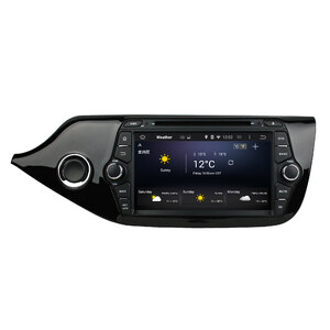 Штатная магнитола CARMEDIA KDO-8055 DVD Kia Cee'd II 2012+ (рамка глянец), фото 6