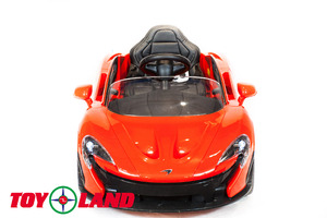 Детский автомобиль Toyland McLaren P1 Красный, фото 3